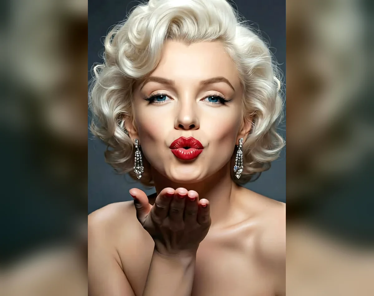 İkonlar koleksiyonu — Marilyn Monroe portresi