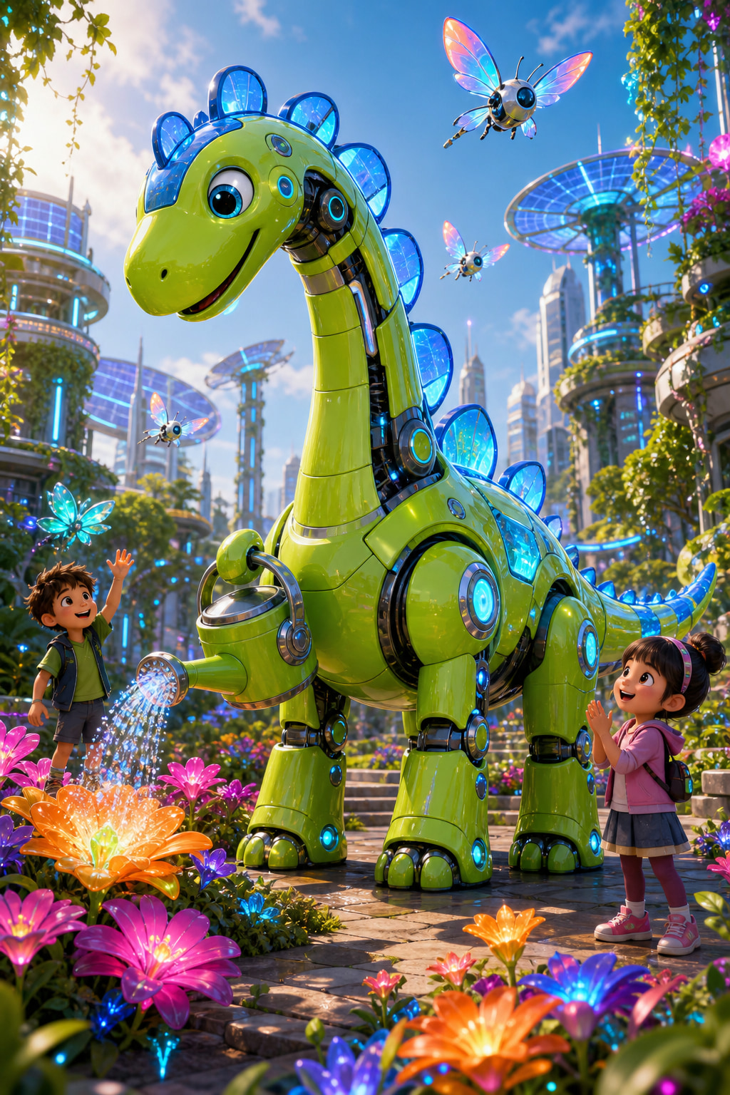 Robo Dino — Kids by Hi Mom cam tablo