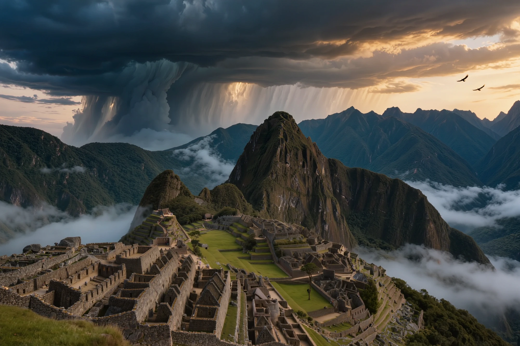 Machu Picchu – İnka Kayıp Şehri — Kültür & Miras cam tablo