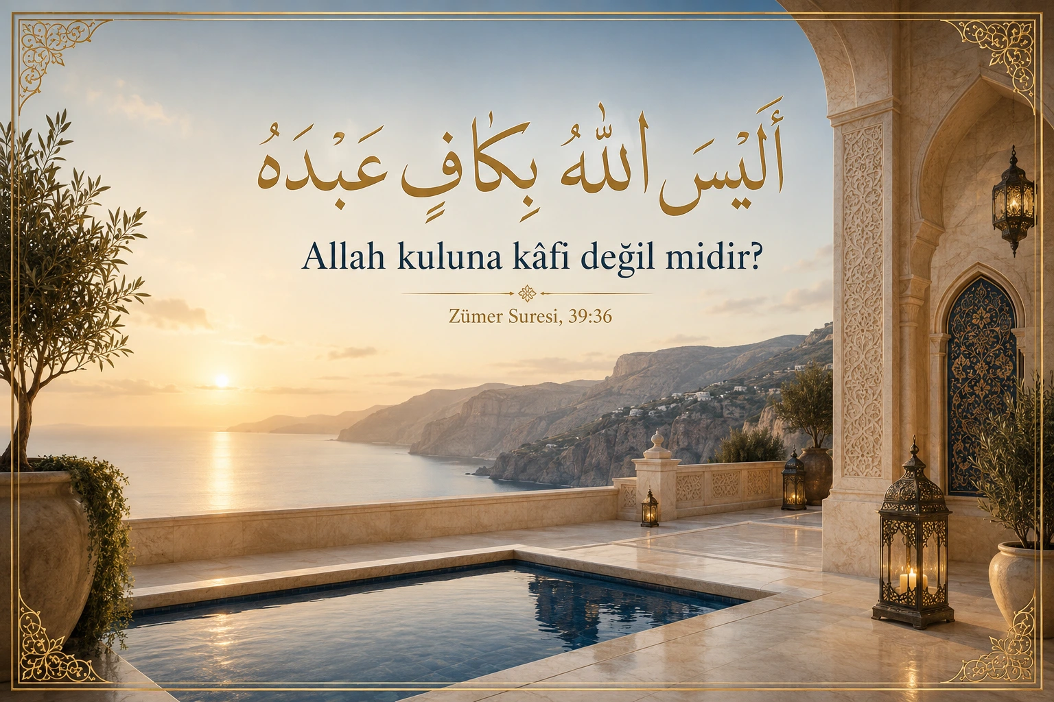 Kâfi Olan