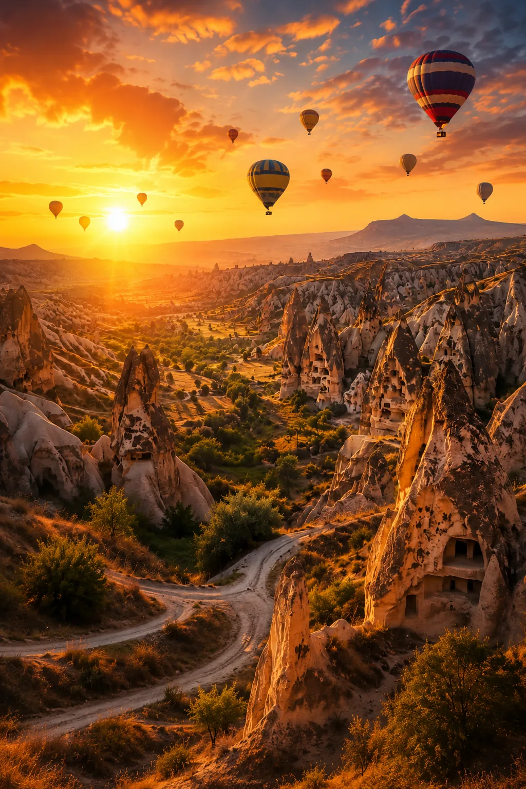 Kapadokya’da Altın Uçuş