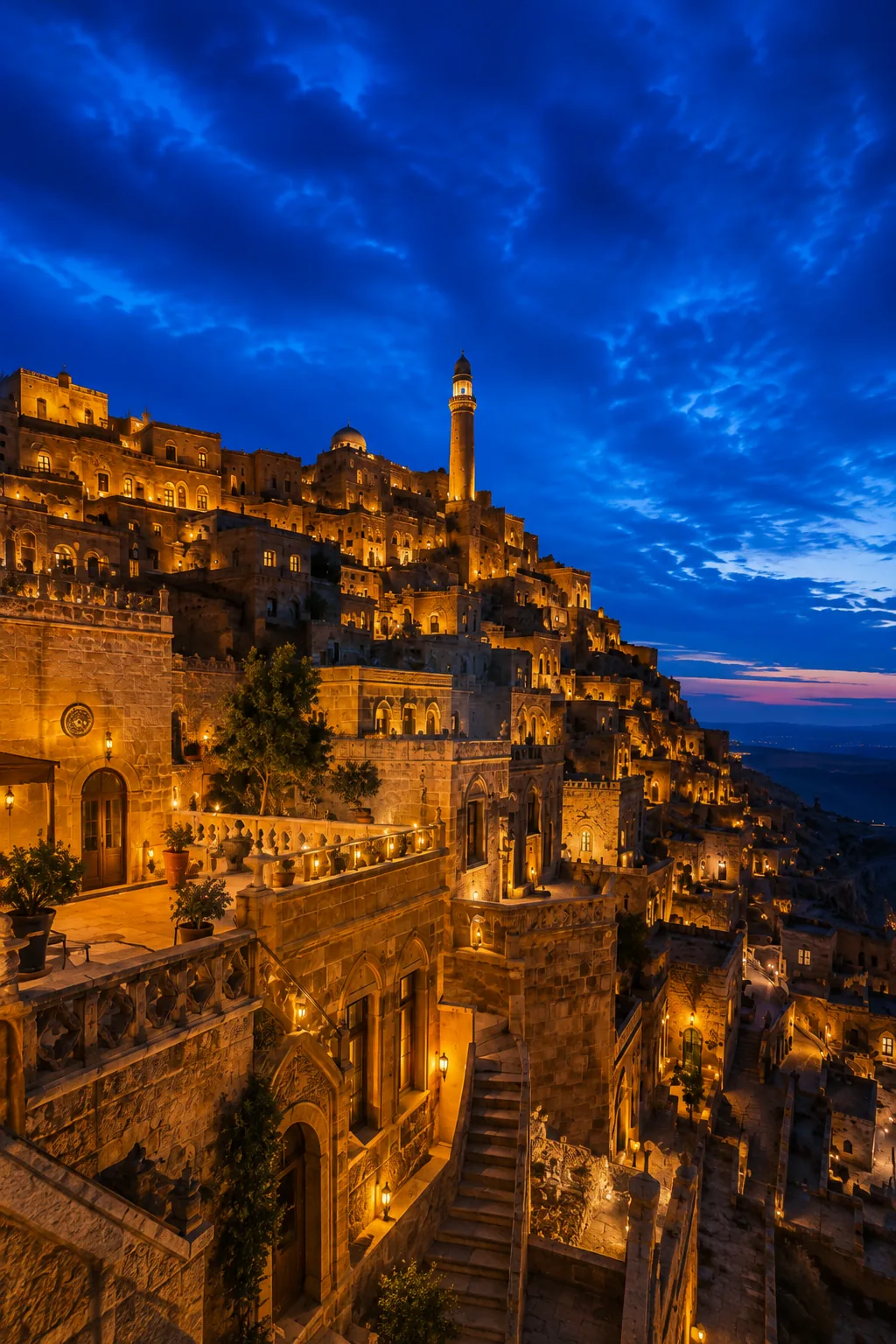 Mezopotamya’ya Bakan Mardin