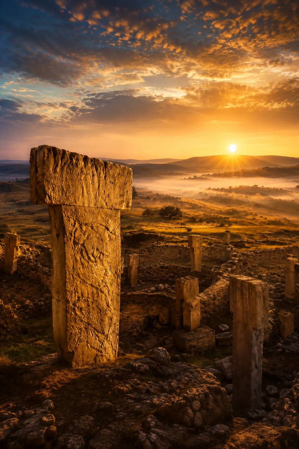 Göbeklitepe’de İlk Şafak