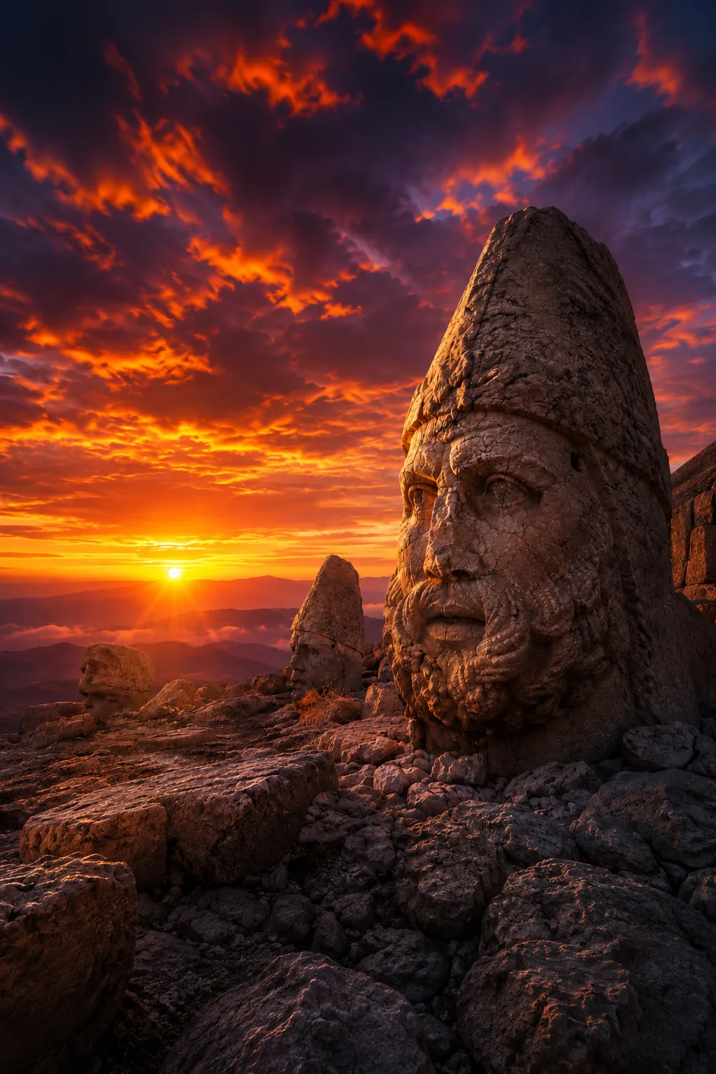 Nemrut’ta Tanrıların Gün Batımı