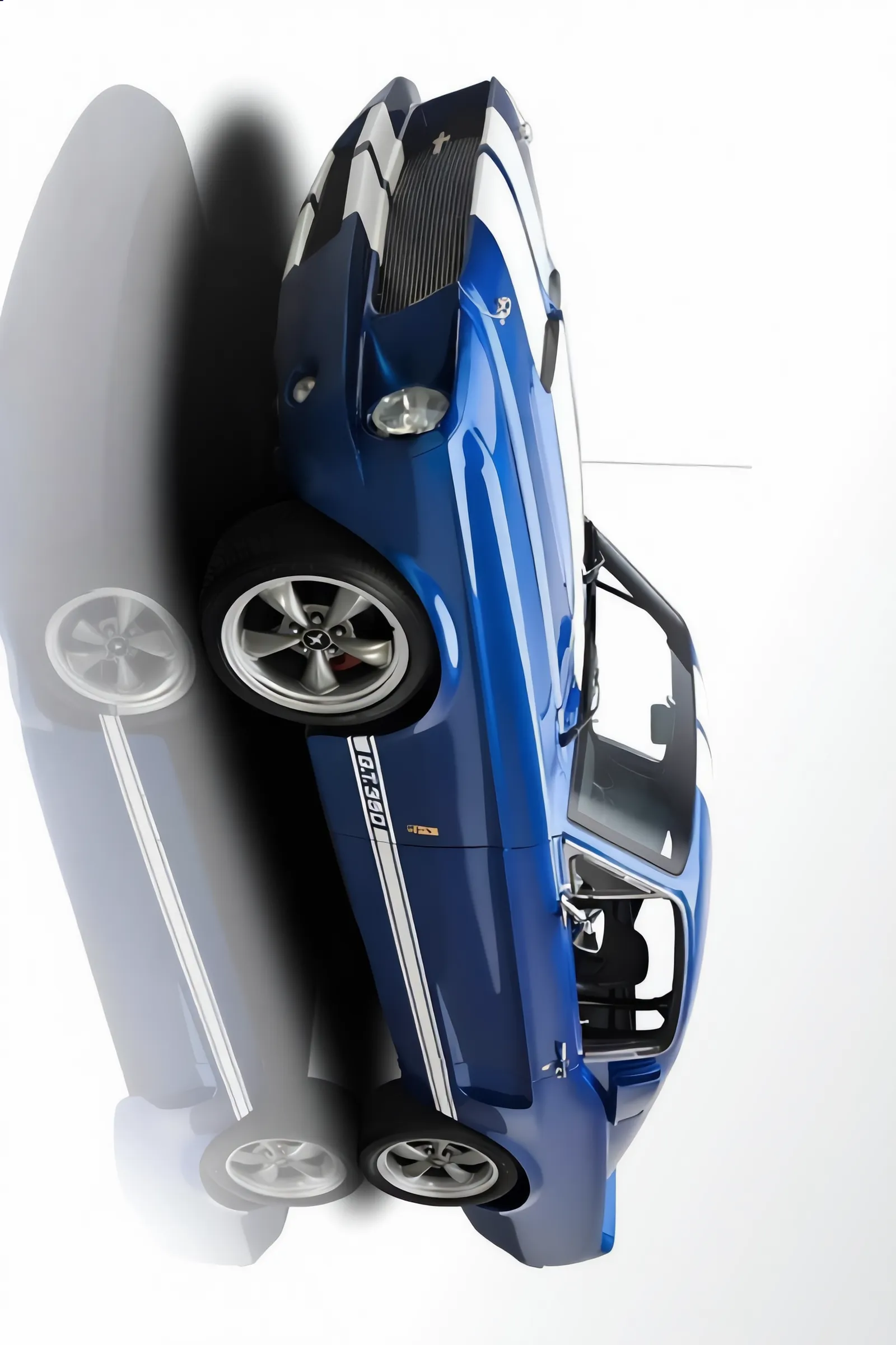 Mavi Efsane — Motor & Tutku cam tablo