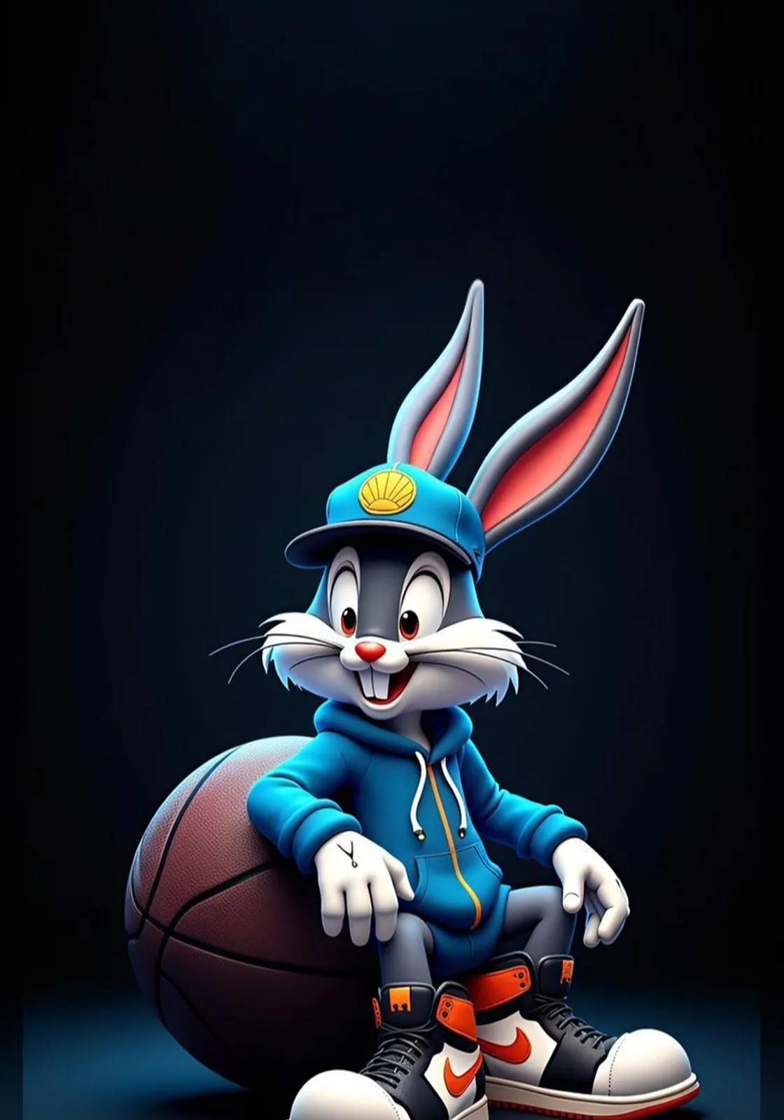 Potaya Hazır Bugs Bunny — Kids by Hi Mom cam tablo