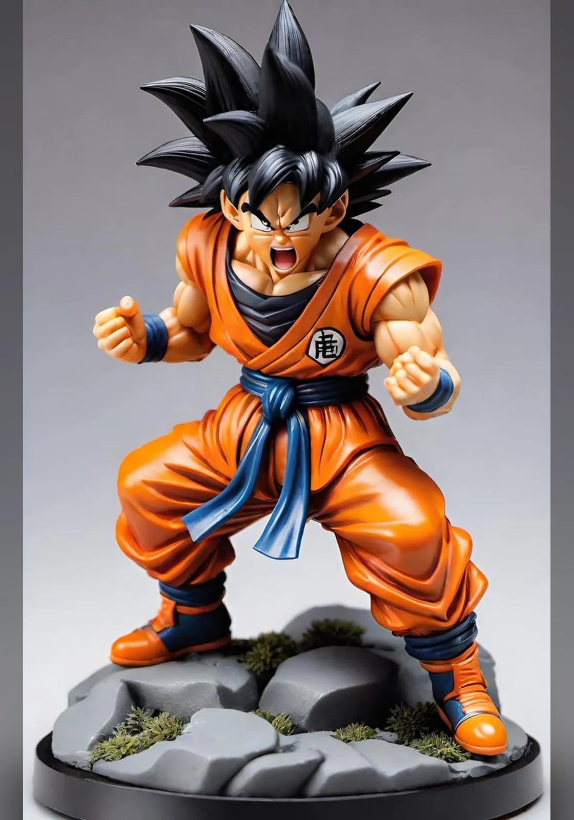 Goku'nun Savaşçı Enerjisi — Kids by Hi Mom cam tablo