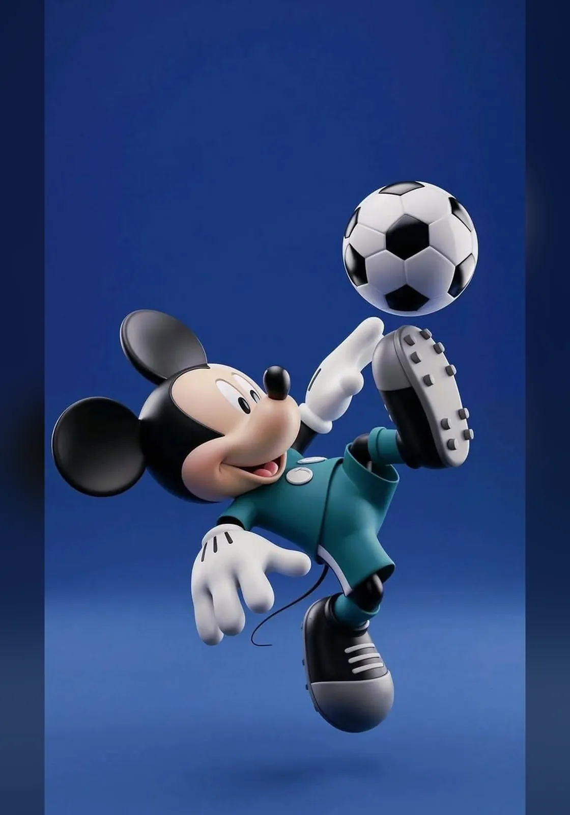 Mickey'nin Futbol Gösterisi — Kids by Hi Mom cam tablo