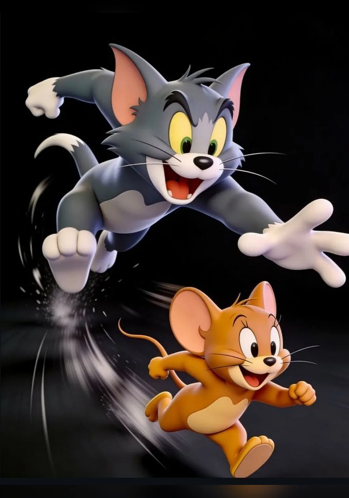Tom ve Jerry'nin Büyük Kovalamacası — Kids by Hi Mom cam tablo