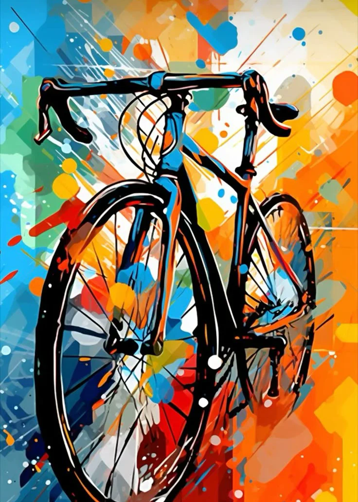 Renkli Pedallar — Kids by Hi Mom cam tablo