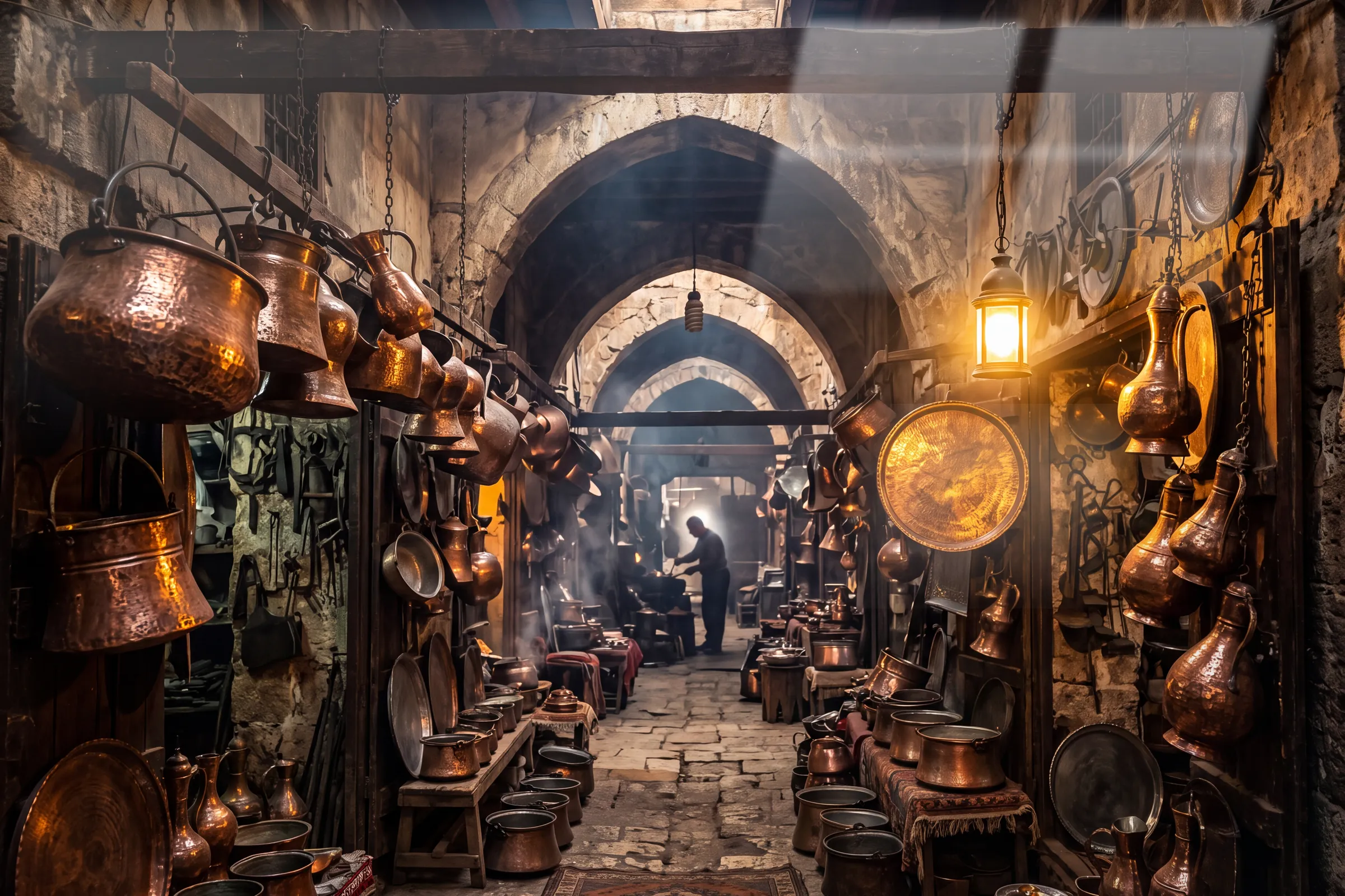 Bakırın Kızıl Şarkısı — Kültür & Miras cam tablo