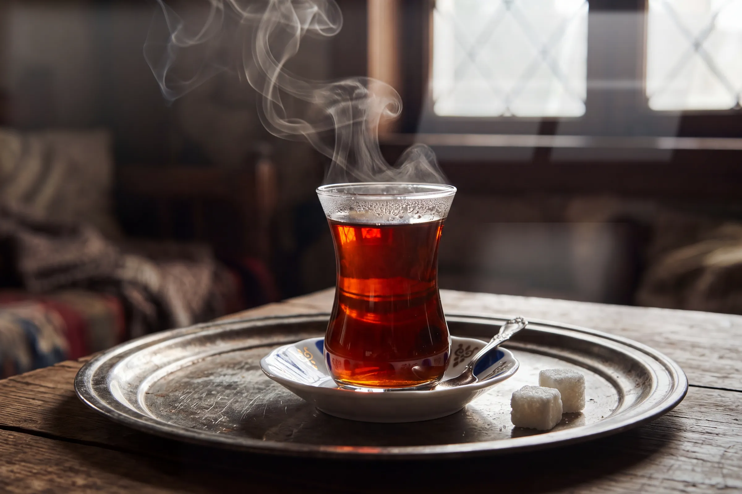 Tavşan Kanı — Kültür & Miras cam tablo