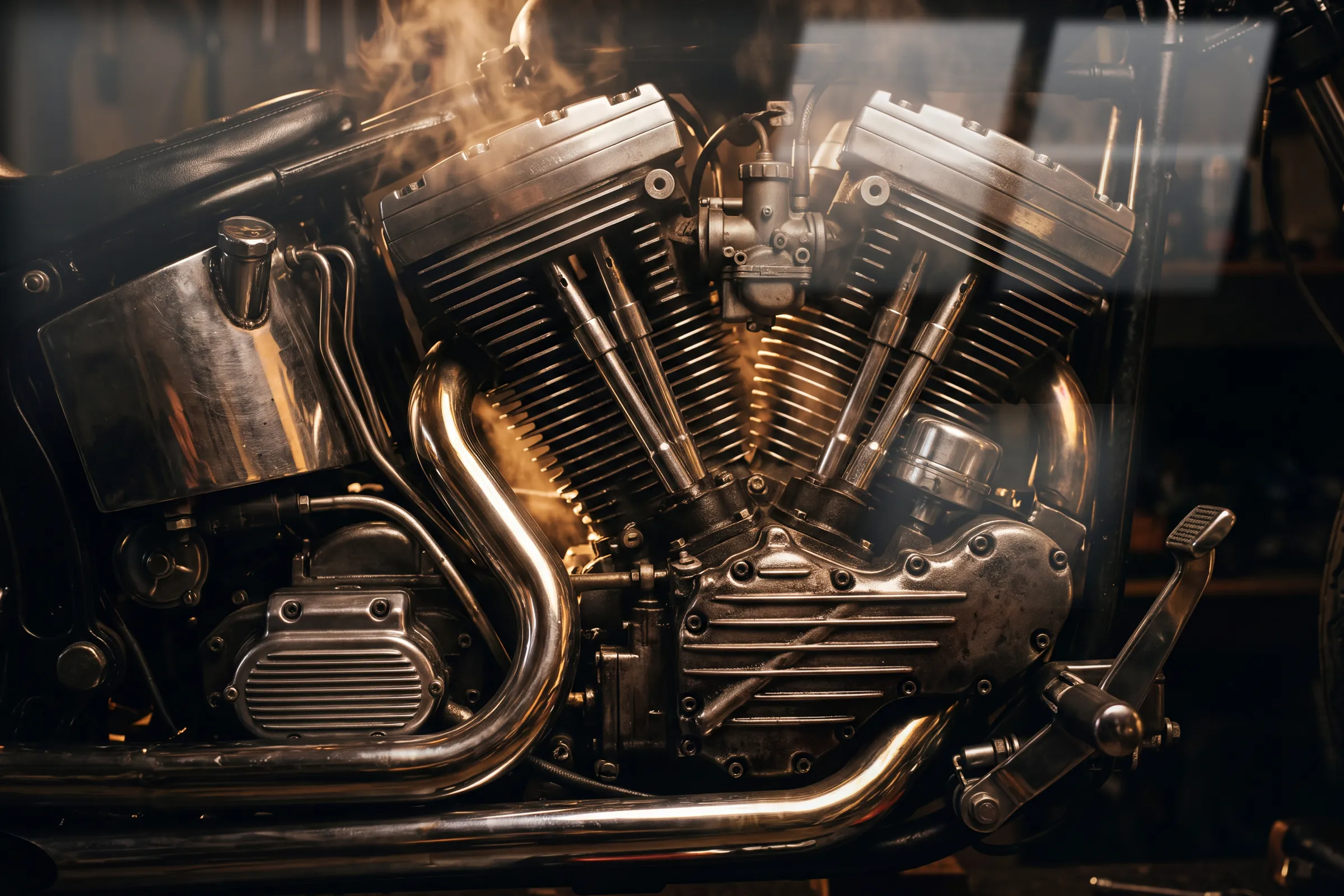 Motorun Kalbi — Motor & Tutku cam tablo