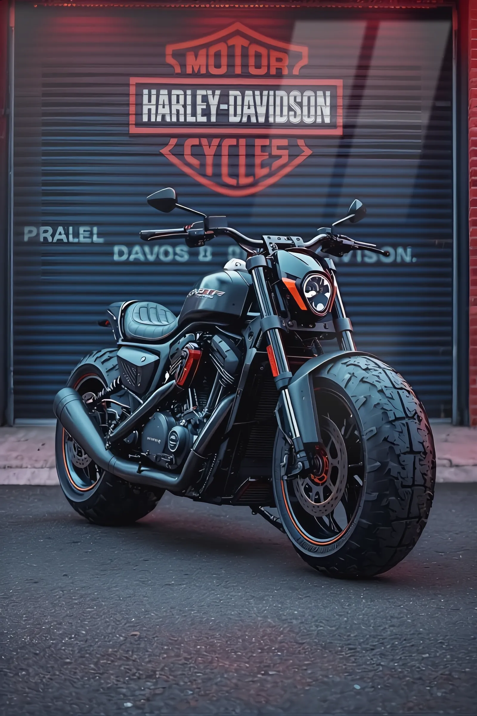 Kızıl Kepenk — Motor & Tutku cam tablo