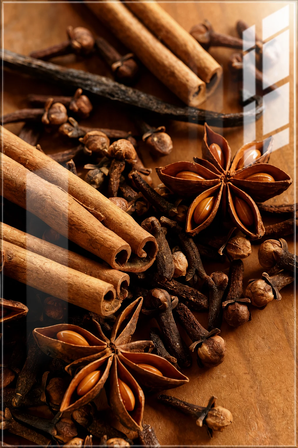 Baharat Rüyası — Mutfak Koleksiyonu cam tablo
