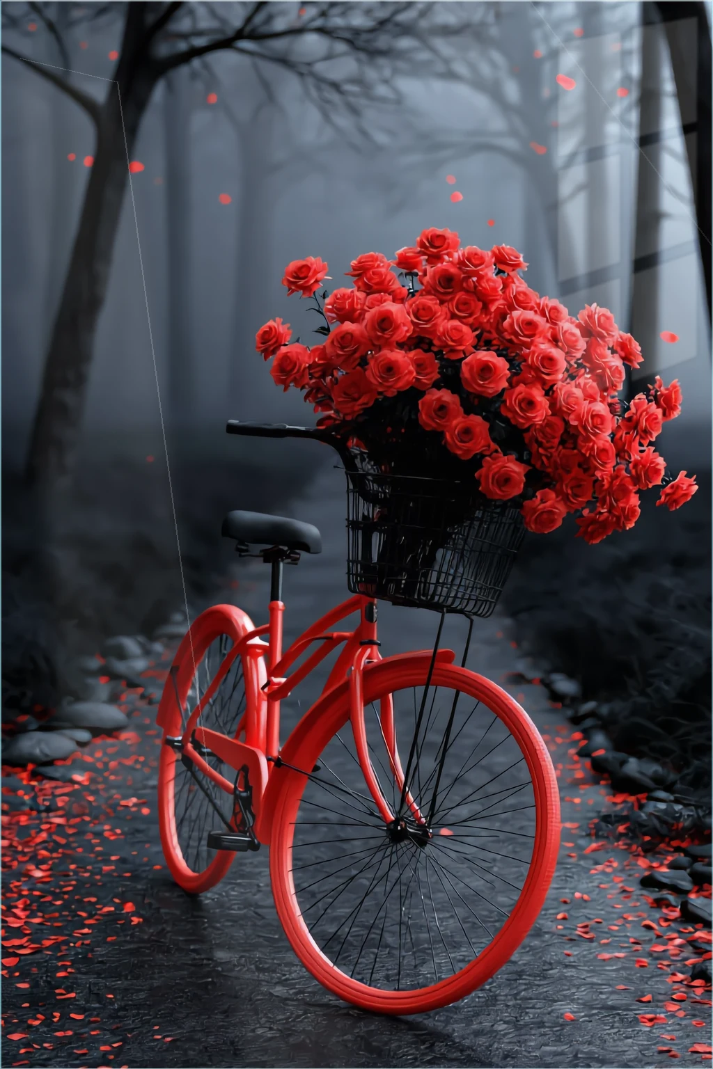 Kızıl Pedal — Mutfak Koleksiyonu cam tablo