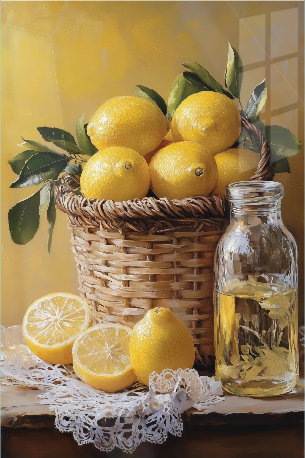 Limon Sepeti — Mutfak Koleksiyonu cam tablo