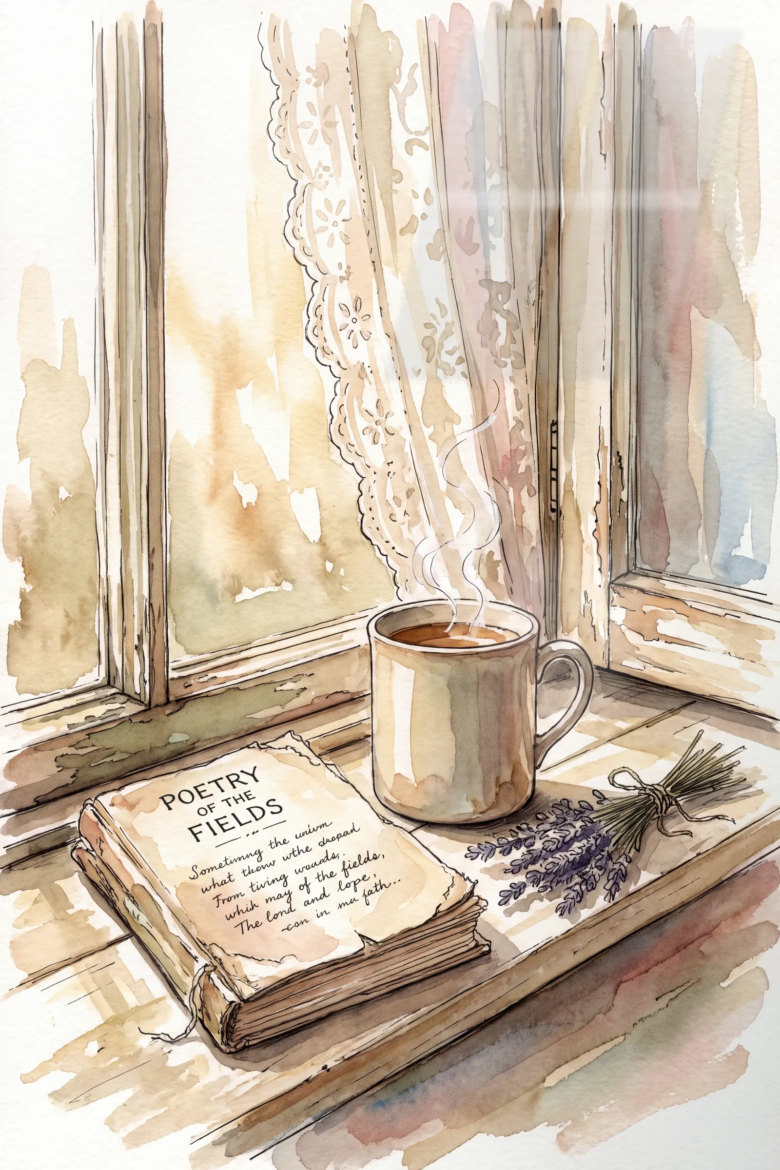 Pencere Önü — VV Studio cam tablo