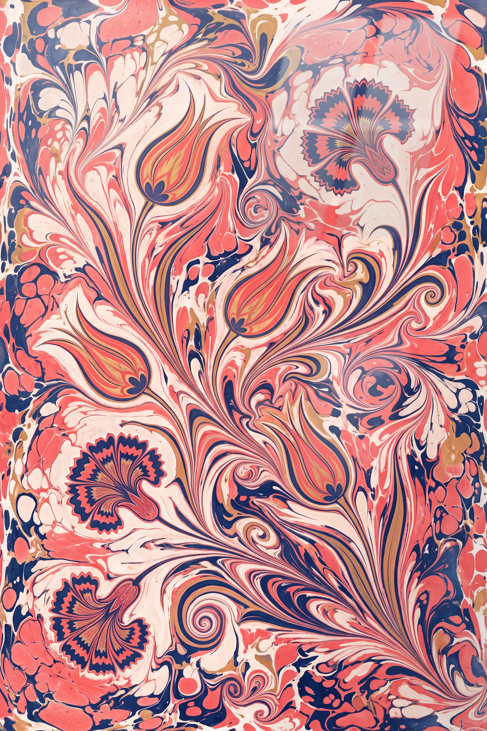 Ebru Bahçesi — VV Studio cam tablo