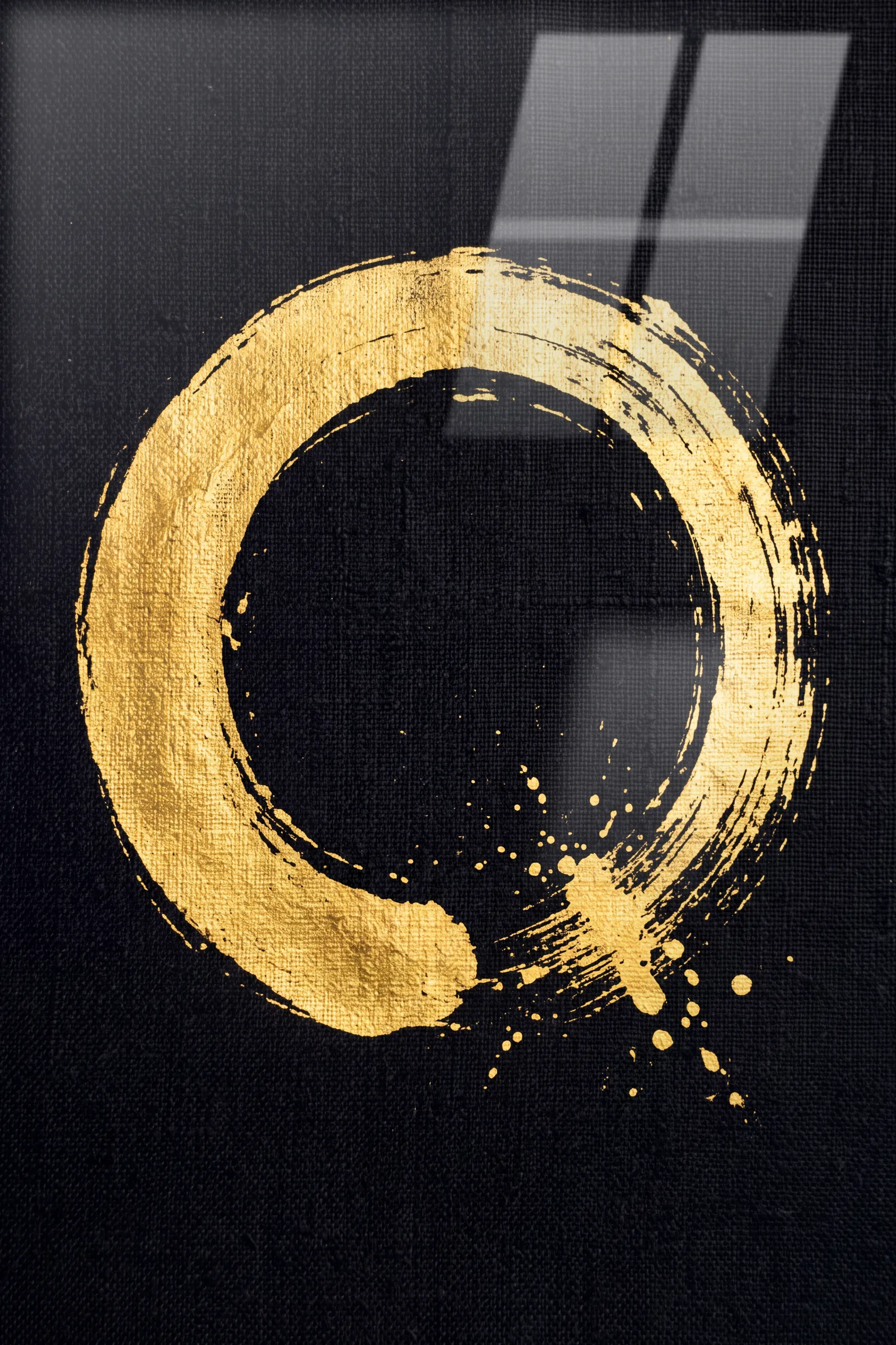 Ensō Altın — VV Studio cam tablo